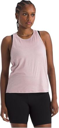 The North Face Jaida Tank Top Womens Clothing Metal Pink/Light Heather : 2XL, Elastane/Polyester