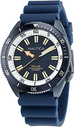 Nautica Vintage Blue Dial Mens Watch NAPNVS403