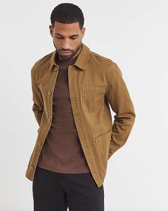 Jacamo Washed Cotton Shacket