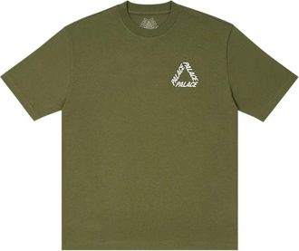 Palace P-3 Outline T-shirt The Deep Green P26TS194