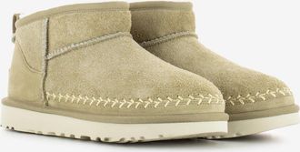 UGG W Classic Ultra Mini Biarritz mustard seed