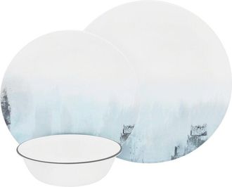 Corelle Boutique Tranquil Reflection 12Pc Dinnerware Set