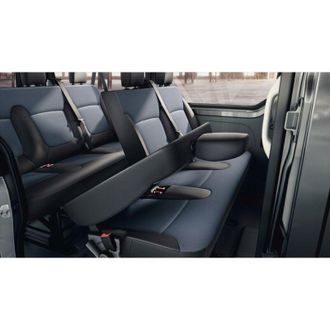 OEM Fundas De Asientos Renault Trafic Opel Vivaro 2001-2014 9o