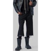Rick Owens Denim Pants - Bolan Cutoffs