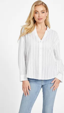Guess Danna Embroidered Shirt