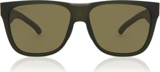 Smith LOWDOWN 2 Polarized B59/L7 Mens Sunglasses Green Size 55