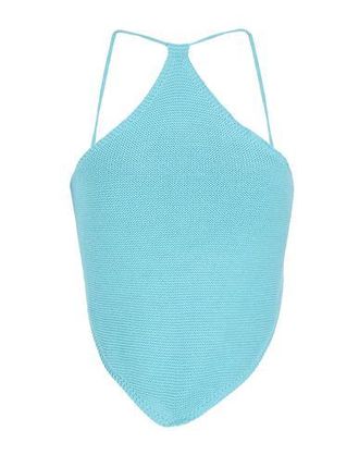 8 by YOOX KNIT BACKLESS HALTERNECK TOP