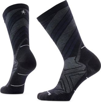 Smartwool Run Zero Cushion Crew Socks Laufsocken - Unisex | schwarz