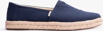Toms Toms Alpargata Rope 2.0 Womens Espadrilles Navy Cotton - Size UK 8