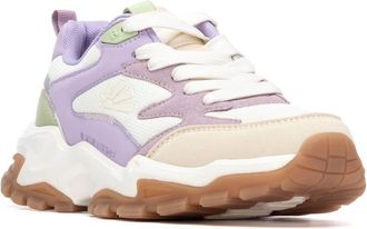 Xti Refresh Collection Womens Casual Lace-Up Sneakers