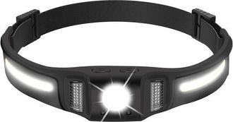 OEM Linterna Frontal Led Recargable De 650 L&uacute;menes Con Luz Roja, Sensor De Movimiento, 10 Modos De Iluminaci&oacute;n, Linterna Frontal Cob Ultra Potente De 270&deg;