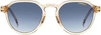Carrera Oval Full Rim Sunglasses - Beige