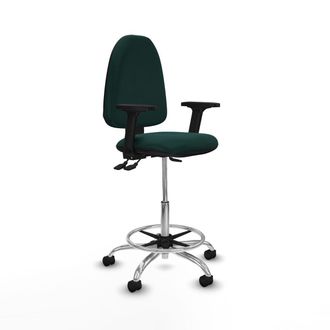 Piqueras y Crespo Piqueras Y Crespo B2d05rn Silla De Oficina Verde Confortable