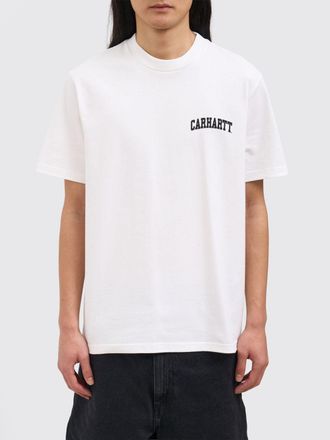 Carhartt Work in Progress T-shirt in cotone organico con logo Carhartt Wip