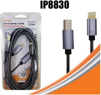 Trade Shop Trade Shop - Usb Bm Type-b Usb Para Ip8830 Electronico 3mt