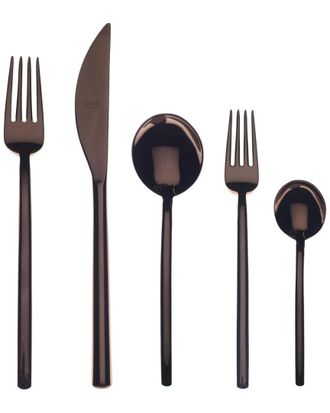 Mepra 5Pc Flatware Set With $28 Credit