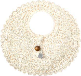 Jacquemus Spiaggia Small Raffia Round Tote
