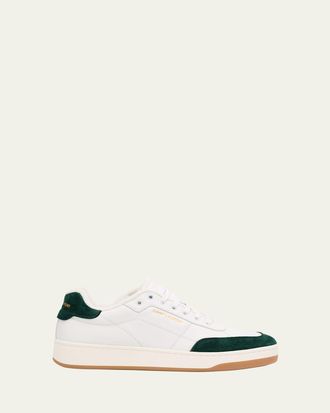 SAINT LAURENT PARIS スニーカー 白 2137124Y0153 Saint Laurent Paris Sneaker Silver Star Pattern White