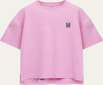 Loewe x Louis Wain Short-Sleeve T-Shirt