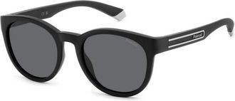 Polaroid Sunglasses, unisex, Black, 52 MM, PLD 2150/S 08A(M9) Sunglasses