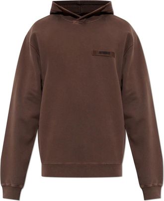 Jacquemus Uomo, Felpe, Marrone, XL, new