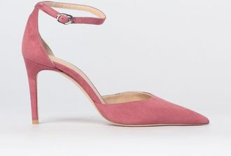 Stuart Weitzman Pump Power in camoscio