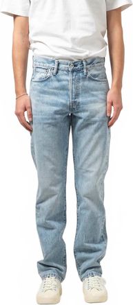 C.O.F. STUDIO M6 Straight Leg Jeans In New Vintage