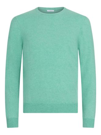 Malo crew-neck sweater - Groen