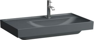 Laufen Meda Lavabo, Empotrable, 800x460mm, Repisa Izquierda, 3 - Laufen