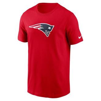 Nike New England Patriots Logo Essential Nike Mens NFL T-Shirt in Red | N19965N8K-UXR