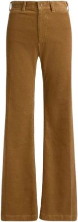 Ralph Lauren Donna, Pantaloni, Marrone, XS, new