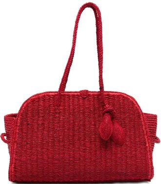Jacquemus Le Turismo Rafia Handtasche