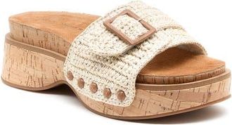 Kelsi Dagger Paulie Slide Sandal in Shell at Nordstrom, Size 6.5