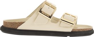 Birkenstock Arizona Db Hex - Sandaal van natuurlijk lakleer