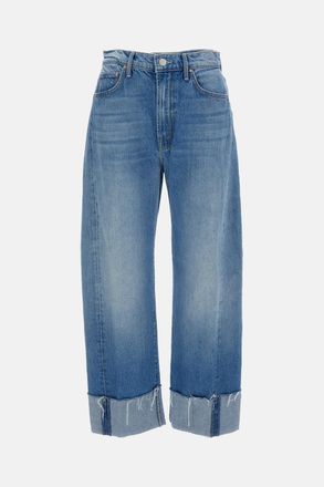 Mother Jeans The Half-pipe Ankle Cuff Fray