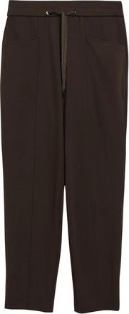 s.Oliver Slim Ankle Broeken - Dames - Broeken - Bruin - L - Broeken