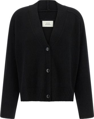 Loulou Studio Mujer, Jerseys, Negro, Talla: S