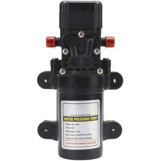 OEM Bomba De Agua De Diafragma Autocebante, Bomba De Diafragma De Presi&oacute;n De Agua Dulce Para Autocaravanas, Caravanas, Barcos, Bomba De Agua Rotativa Indu