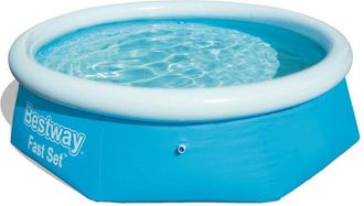 Bestway Piscina Inflable Redonda Fast Set 244x66 Cm Bestway