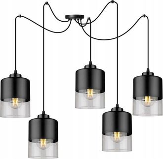 OEM L&aacute;mpara De Techo Colgante Moderna De Ara&ntilde;a De Cristal