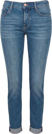 Frame Denim Dames, Jeans, Blauw, Maat: W24 Katoen