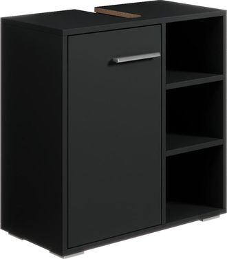 Badplaats Mueble Bajo Para Lavabo Neptunus 60 X 28 X 60 Cm - Negro - Muebl