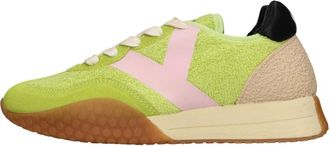 Keh-noo Kehnoo, Schoenen, Dames, Veelkleurig, 37 EU, Su&egrave;de, Su&egrave;de en rubber sneakers