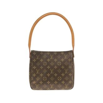 Louis Vuitton Pre-owned Shoulder Bags, female, Brown, Size: ONE SIZE Pre-owned Vintage Shoulder Bag