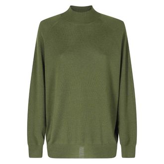 Aspesi Dames, Truien, Groen, Maat: L Wol