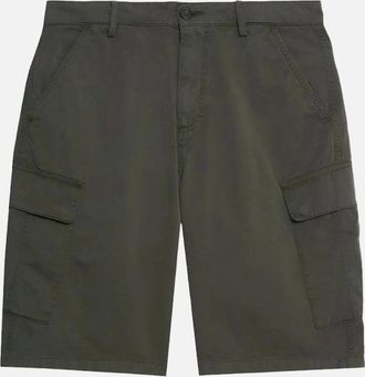 Lyle & Scott Mens Lyle & Scott Cargo Shorts Olive - Green - Size: 32/32