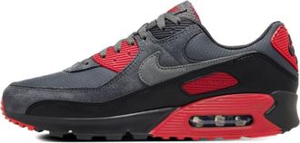 Nike Air Max 90 Smoke Grey Fire Red DM0029-007