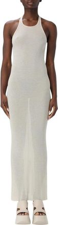 Rick Owens Dames, Jurken, Beige, Maat: 2XS