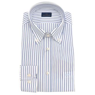 Paul & Shark Formal Shirt - Heren - Zakelijke Overhemden - Blauw - 3XL - Overhemden