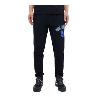 Pro Standard Pro Standard MLB Los Angeles Dodgers Stacked Logo Sweatpants in Black Men